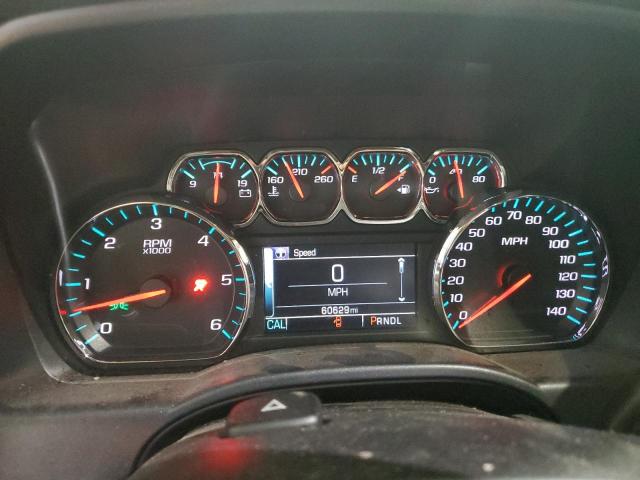 Photo 9 from auction – 2018 CHEVROLET SILVERADO with VIN 3GCUKREC6JG214345