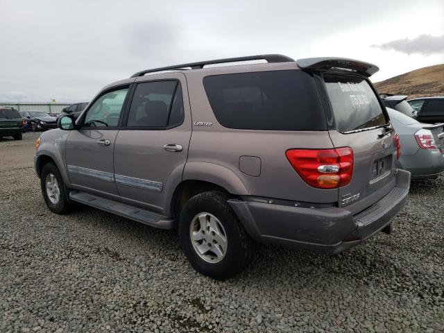 Photo 2 from auction – 2002 TOYOTA SEQUOIA LI with VIN 5TDZT38A72S093306