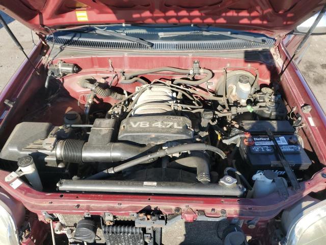 Photo 11 from auction – 2001 TOYOTA TUNDRA ACC with VIN 5TBBT44131S196758