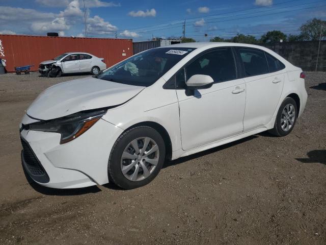 TOYOTA COROLLA LE 2020 with VIN 5YFEPRAE6LP121948 - Photo from auction