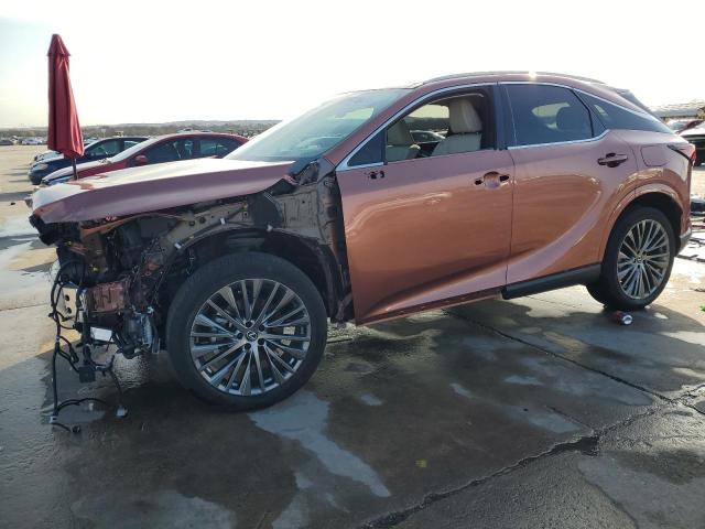 LEXUS RX 350H BA 2023 with VIN 2T2BBMCA8PC003786 - Photo from auction