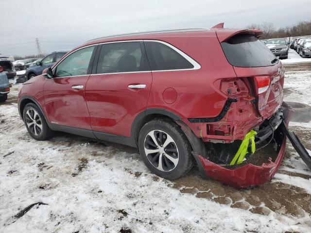 Photo 2 from auction – 2016 KIA SORENTO EX with VIN 5XYPHDA56GG104554
