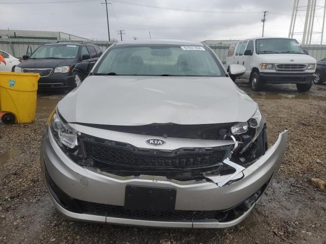 Photo 5 from auction – 2011 KIA OPTIMA LX with VIN KNAGM4A75B5185431
