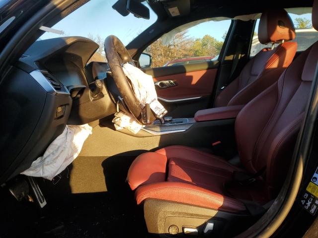 Photo 7 from auction – 2022 BMW 330XI with VIN 3MW5R7J06N8C40845