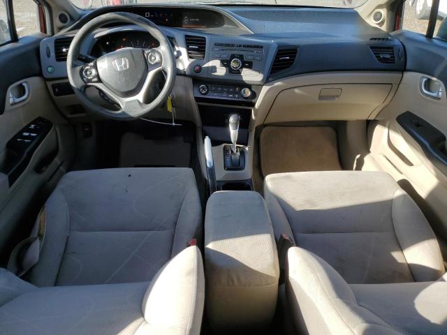 Photo 8 from auction – 2012 HONDA CIVIC EX with VIN 2HGFB2F83CH539386
