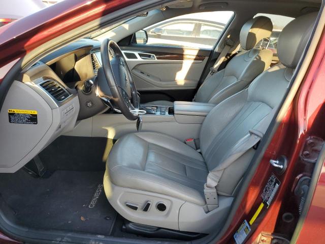 Photo 7 from auction – 2017 GENESIS G80 BASE with VIN KMHGN4JE8HU168938