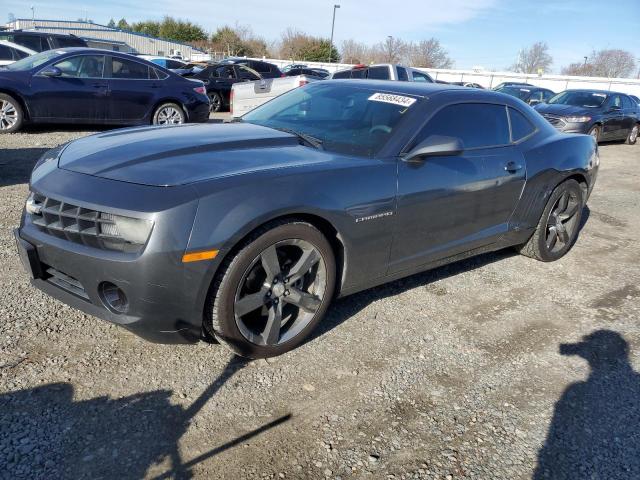 CHEVROLET CAMARO LS 2011 with VIN 2G1FA1ED6B9133078 - Photo from auction