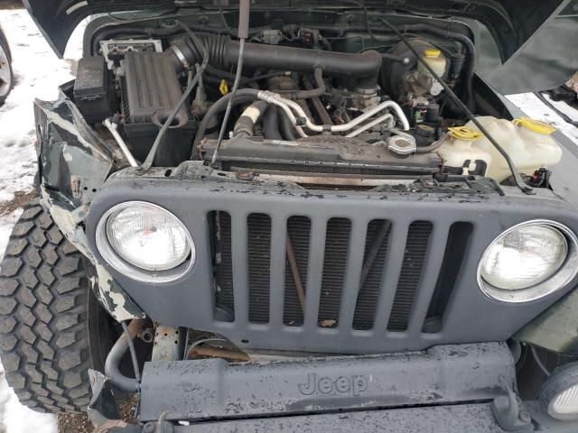 Photo 11 from auction – 2004 JEEP WRANGLER X with VIN 1J4FA39S94P714939