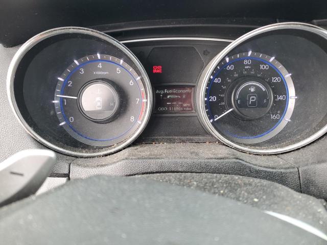 Photo 9 from auction – 2013 HYUNDAI SONATA SE with VIN 5NPEC4AC1DH728495