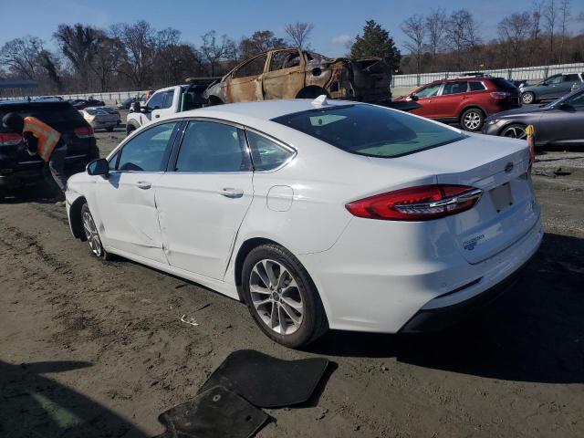 Photo 2 from auction – 2020 FORD FUSION SE with VIN 3FA6P0HD6LR184464