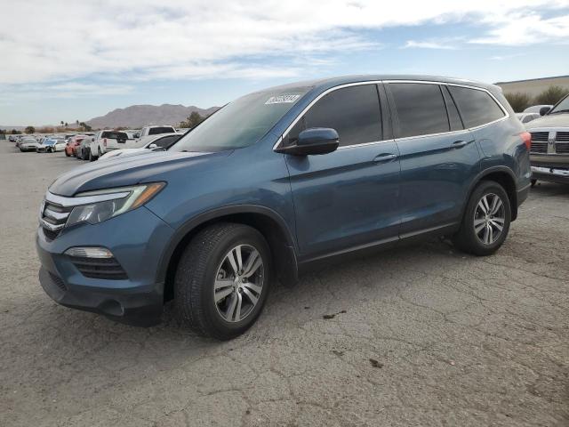 HONDA PILOT EX 2018 with VIN 5FNYF5H36JB011942 - Photo from auction