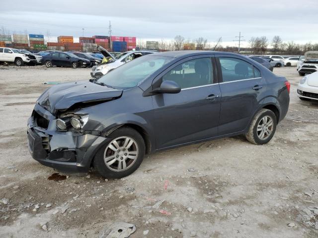 CHEVROLET SONIC LT 2013 with VIN 1G1JC5SH3D4206609 - Photo from auction
