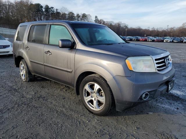 Photo 4 from auction – 2014 HONDA PILOT EXL with VIN 5FNYF4H63EB036517