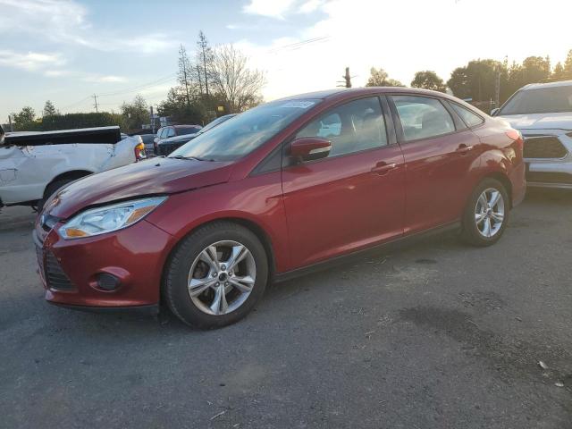 FORD FOCUS SE 2013 with VIN 1FADP3F26DL221393 - Photo from auction
