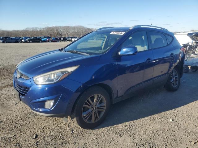 HYUNDAI TUCSON GLS 2014 with VIN KM8JUCAG8EU895335 - Photo from auction