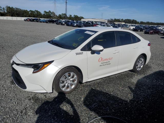 TOYOTA COROLLA LE 2023 with VIN 5YFB4MDE9PP005823 - Photo from auction