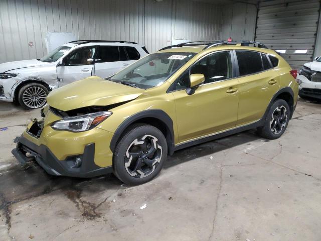 SUBARU CROSSTREK 2021 with VIN JF2GTHMC4MH243618 - Photo from auction