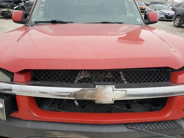 Photo 11 from auction – 2003 CHEVROLET AVALANCHE with VIN 3GNEK13T53G137745