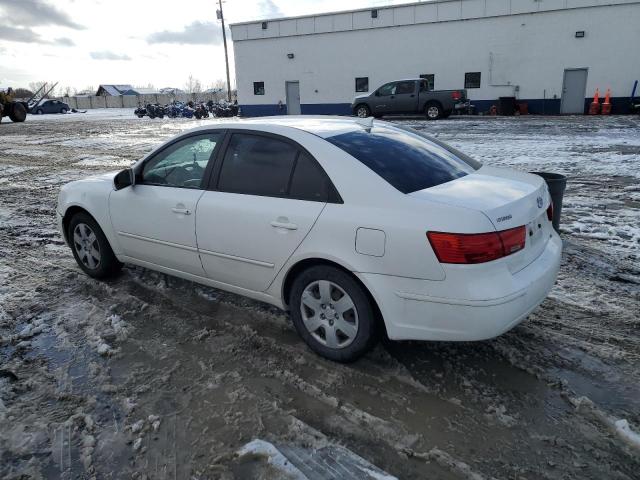 Photo 2 from auction – 2010 HYUNDAI SONATA GLS with VIN 5NPET4AC2AH649610
