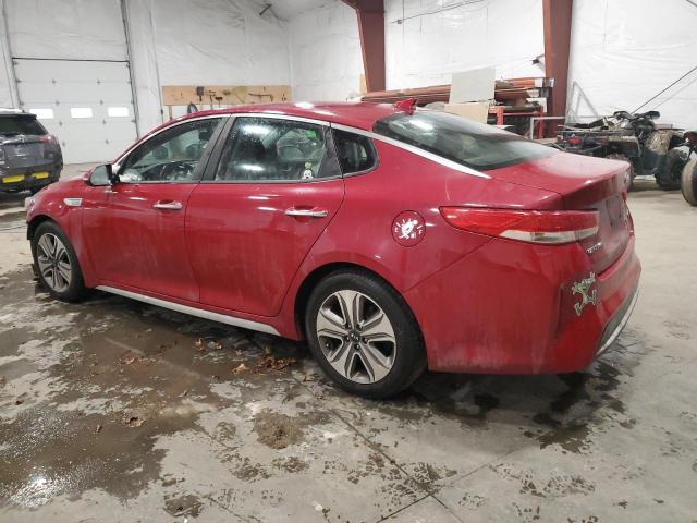 Photo 2 from auction – 2017 KIA OPTIMA HYB with VIN KNAGU4LE1H5014020