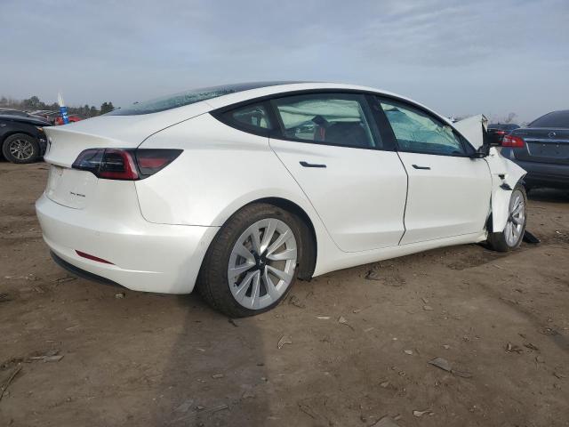 Photo 3 from auction – 2022 TESLA MODEL 3 with VIN 5YJ3E1EB8NF255423