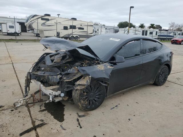 TESLA MODEL Y 2024 with VIN 7SAYGDEE2RF982397 - Photo from auction