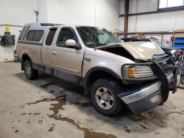 Photo 4 from auction – 1999 FORD F150 with VIN 2FTRX18L7XCA26296