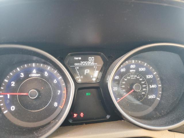Photo 9 from auction – 2012 HYUNDAI ELANTRA GL with VIN 5NPDH4AE4CH147988