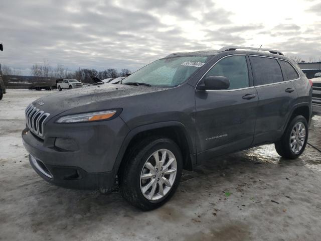 JEEP CHEROKEE L 2015 with VIN 1C4PJMDS5FW559046 - Photo from auction