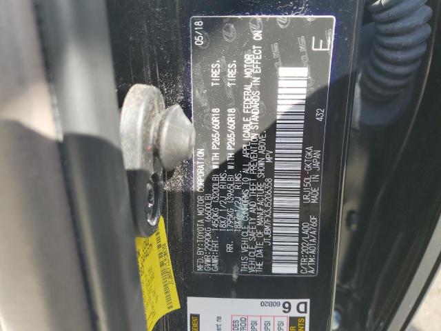 Photo 14 from auction – 2018 LEXUS GX 460 with VIN JTJBM7FX3J5206358