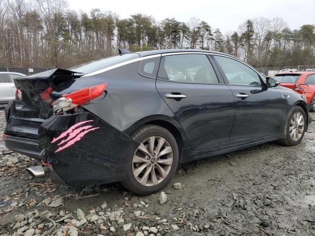 Photo 3 from auction – 2016 KIA OPTIMA EX with VIN 5XXGU4L32GG009629