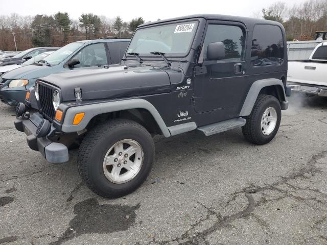 JEEP WRANGLER / 2006 with VIN 1J4FA49S06P720234 - Photo from auction