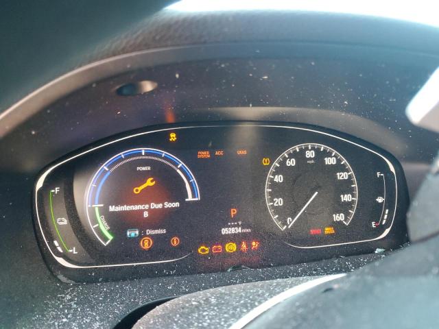 Photo 9 from auction – 2019 HONDA INSIGHT EX with VIN 19XZE4F55KE025201