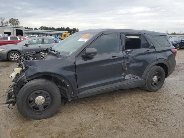 FORD EXPLORER P 2021 with VIN 1FM5K8AB2MGB18414 - Photo from auction