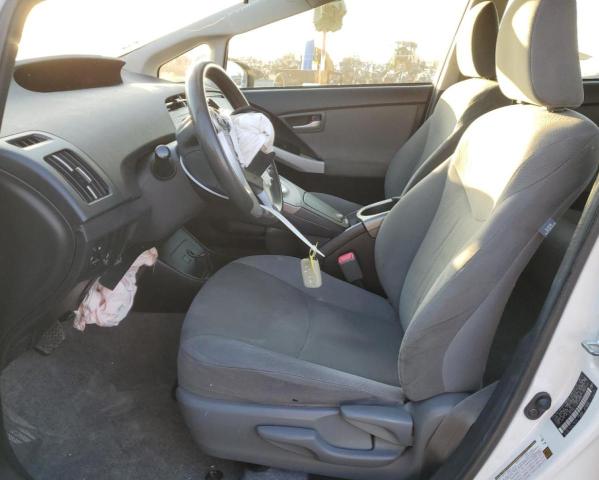 Photo 7 from auction – 2012 TOYOTA PRIUS with VIN JTDKN3DU3C5512996