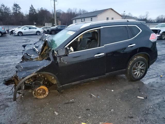 Photo 1 from auction – 2016 NISSAN ROGUE S with VIN 5N1AT2MVXGC739023