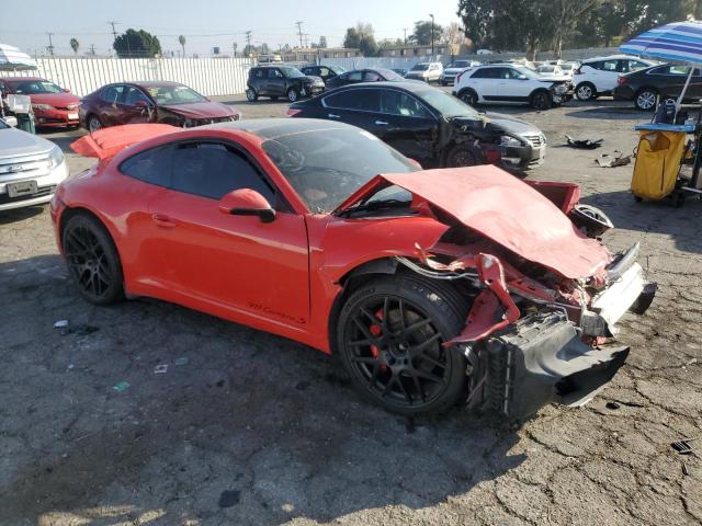 Photo 4 from auction – 2015 PORSCHE 911 CARRER with VIN WP0AB2A96FS110362