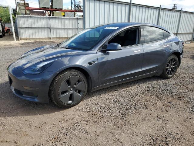 TESLA MODEL 3 2023 with VIN 5YJ3E1EA1PF687961 - Photo from auction