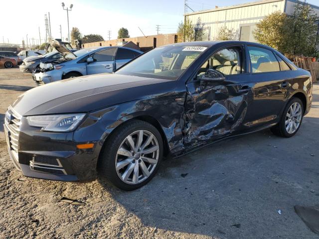 AUDI A4 PREMIUM 2018 with VIN WAUKMAF44JN012859 - Photo from auction