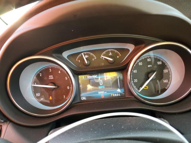 Photo 9 from auction – 2017 BUICK ENVISION P with VIN LRBFXASA3HD044448