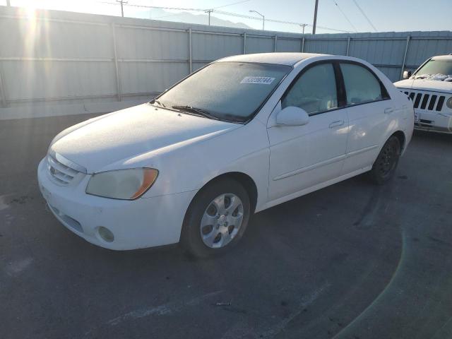 KIA SPECTRA LX 2004 with VIN KNAFE122345050834 - Photo from auction