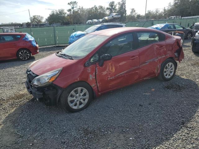 KIA RIO LX 2014 with VIN KNADM4A35E6396451 - Photo from auction