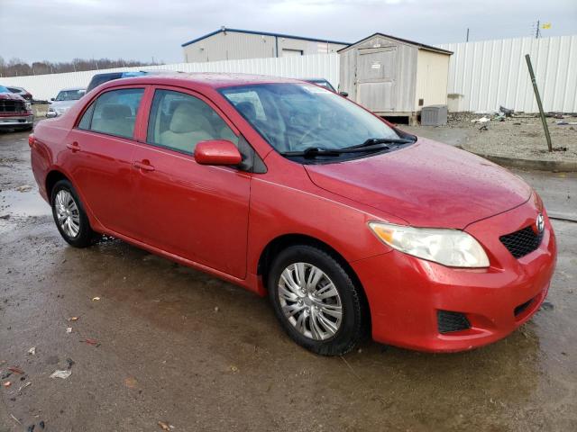 Photo 4 from auction – 2009 TOYOTA COROLLA BA with VIN JTDBL40E49J035408