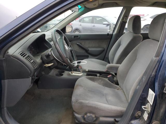 Photo 7 from auction – 2001 HONDA CIVIC EX with VIN 2HGES26721H548953