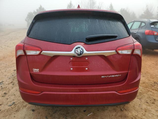 Photo 6 from auction – 2020 BUICK ENVISION E with VIN LRBFXCSA1LD137005