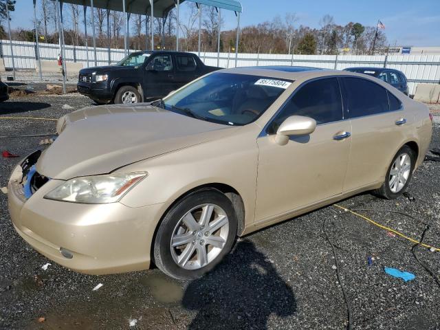 LEXUS ES 350 2008 with VIN JTHBJ46G482176582 - Photo from auction