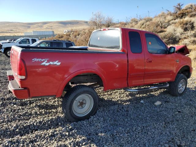 Photo 3 from auction – 2001 FORD F150 with VIN 1FTRX18L91NB78887
