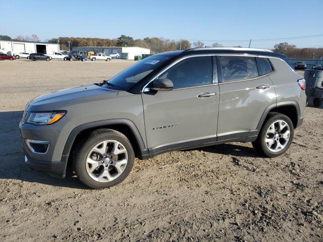 JEEP COMPASS LI 2020 with VIN 3C4NJDCB5LT159966 - Photo from auction