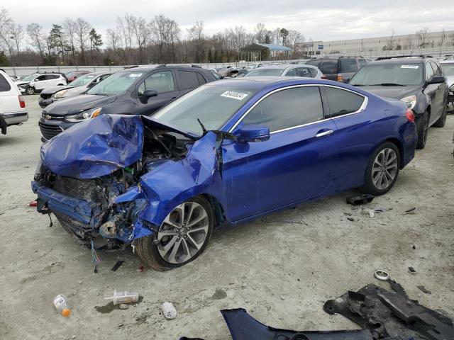 HONDA ACCORD EXL 2013 with VIN 1HGCT2B84DA007148 - Photo from auction