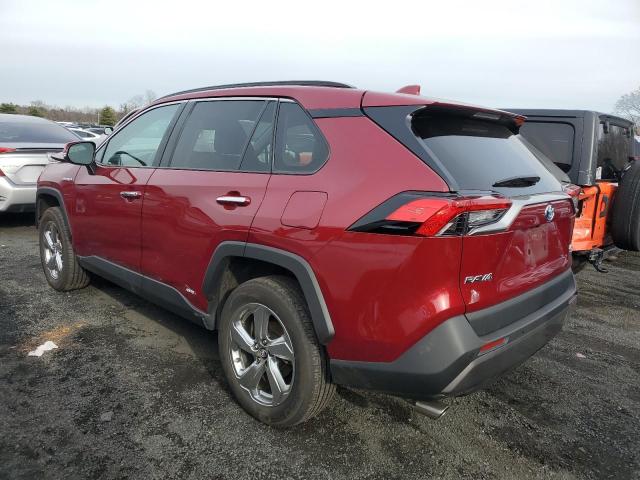 Photo 2 from auction – 2021 TOYOTA RAV4 LIMIT with VIN 4T3D6RFV1MU009640